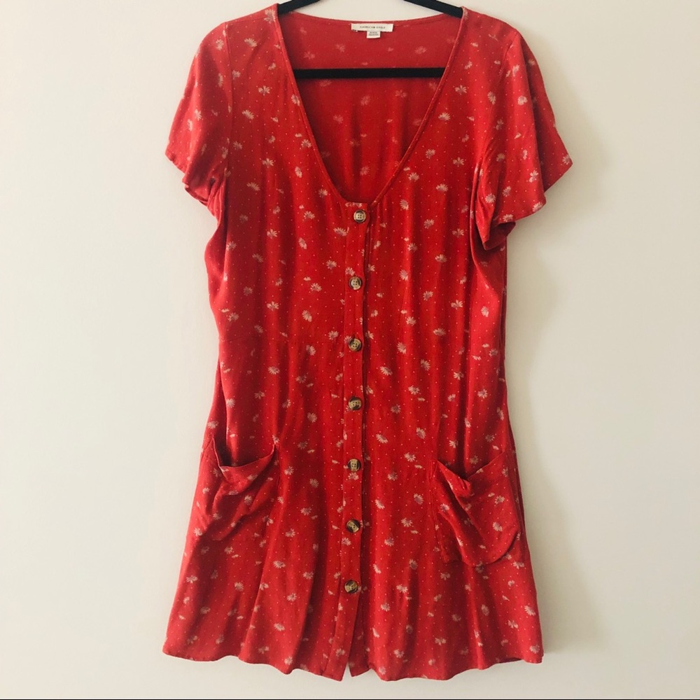 ✨ 3/$25 | American Eagle | Floral Dress